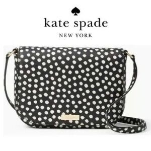 Kate Spade Laurel Way Large Carson Crossbody Musical Dots Print